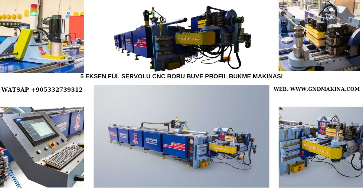 5 eksen cnc boru bukme makinasi - bimakinabul.com